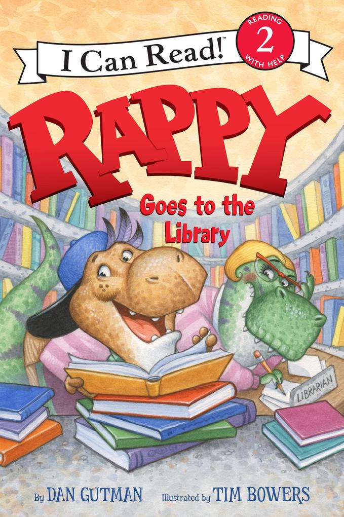 Produktbild: Rappy Goes to the Library | Dan Gutman