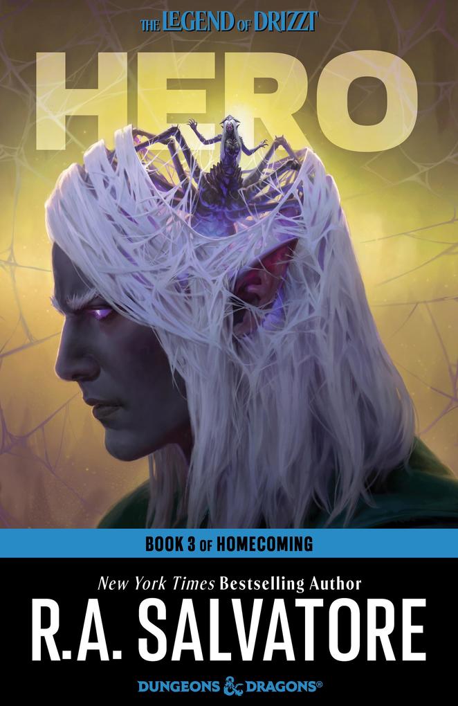 Produktbild: Hero | R. A. Salvatore