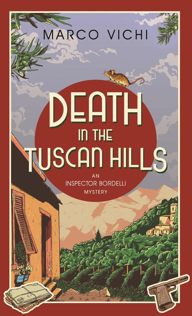 Produktbild: Death in the Tuscan Hills | Marco Vichi