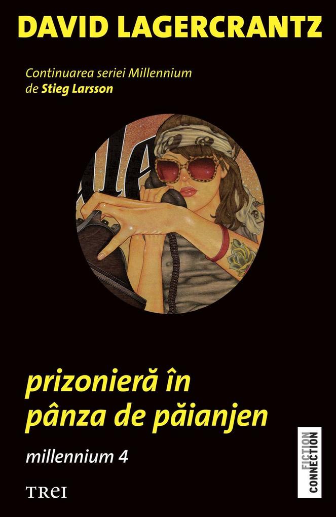 Produktbild: Prizoniera în pânza de paianjen. Millennium 4 | David Lagercrantz