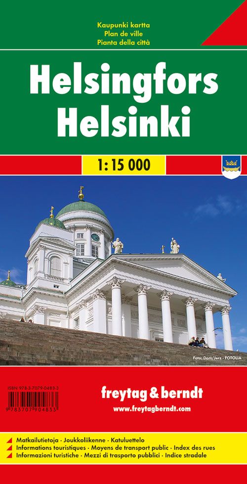 Weitere Ansicht: Helsinki 1 : 15 000. Stadtplan