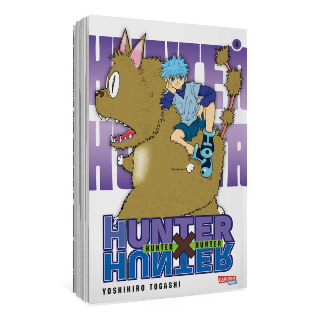 Weitere Ansicht: Hunter X Hunter 06 | Yoshihiro Togashi