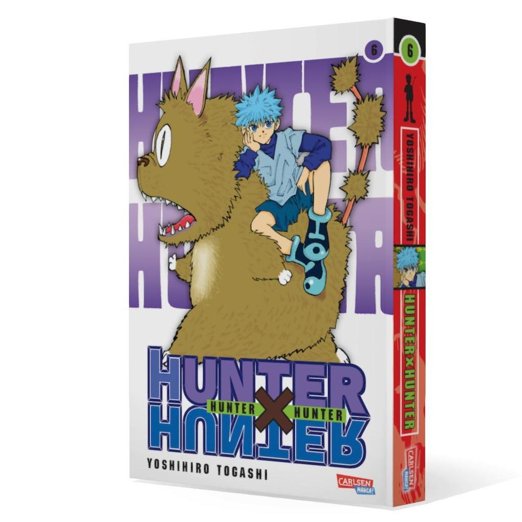 Weitere Ansicht: Hunter X Hunter 06 | Yoshihiro Togashi