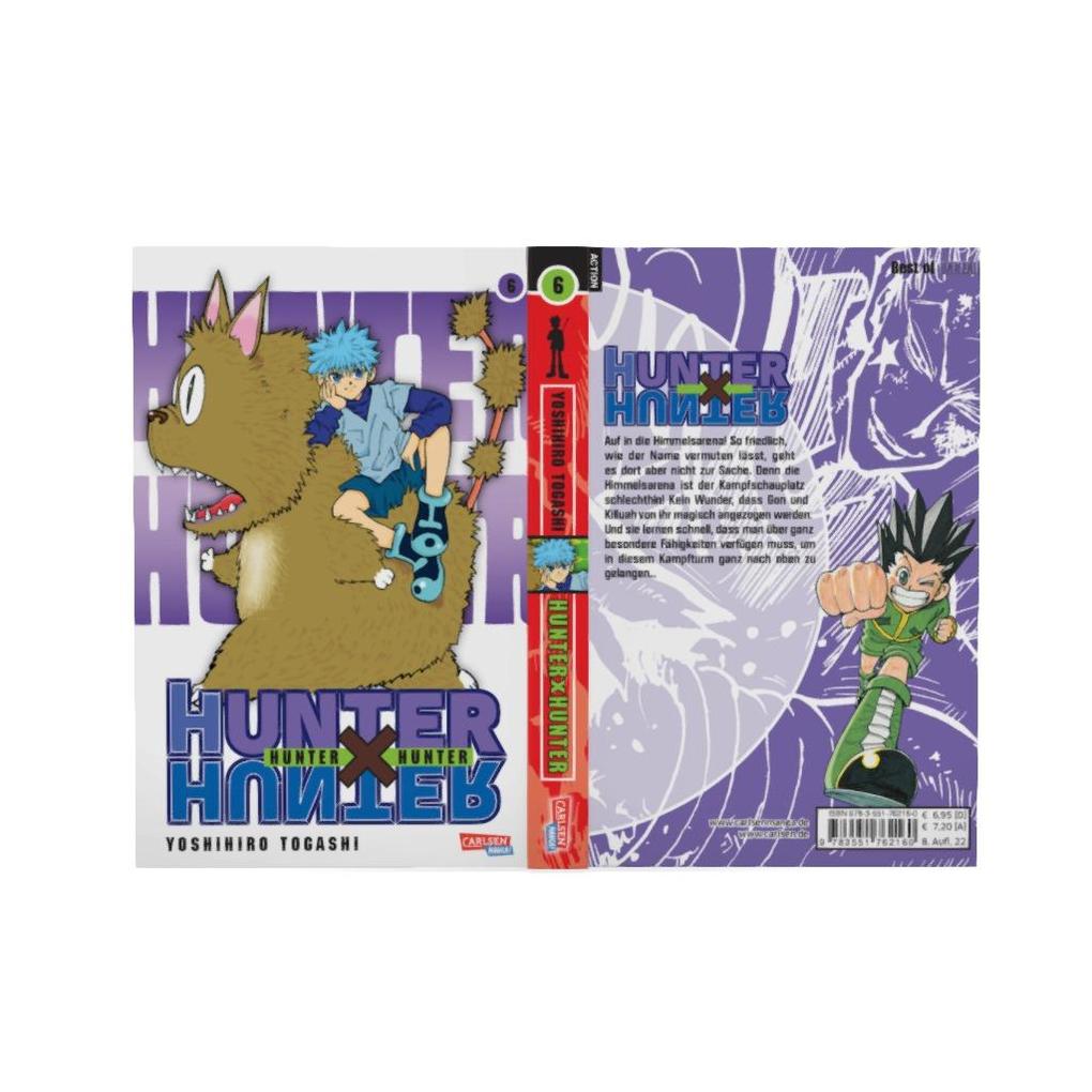 Weitere Ansicht: Hunter X Hunter 06 | Yoshihiro Togashi