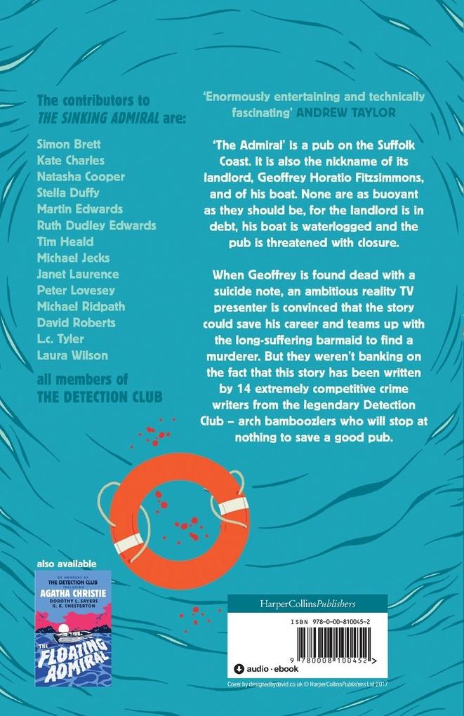 Weitere Ansicht: The Sinking Admiral | The Detection Club, Agatha Christie