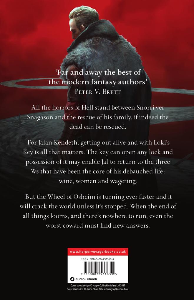 Weitere Ansicht: WHEEL OF OSHEIM_RED QUEENS3 PB | Mark Lawrence