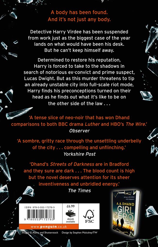 Weitere Ansicht: Streets of Darkness | A. A. Dhand