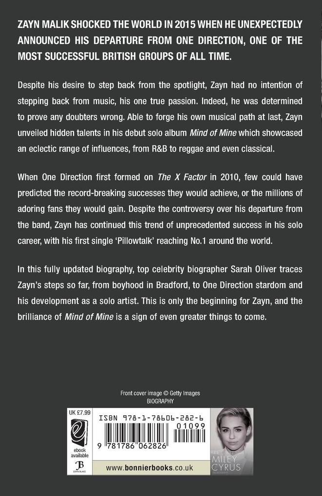 Weitere Ansicht: Zayn Malik - Mind of His | Sarah Oliver