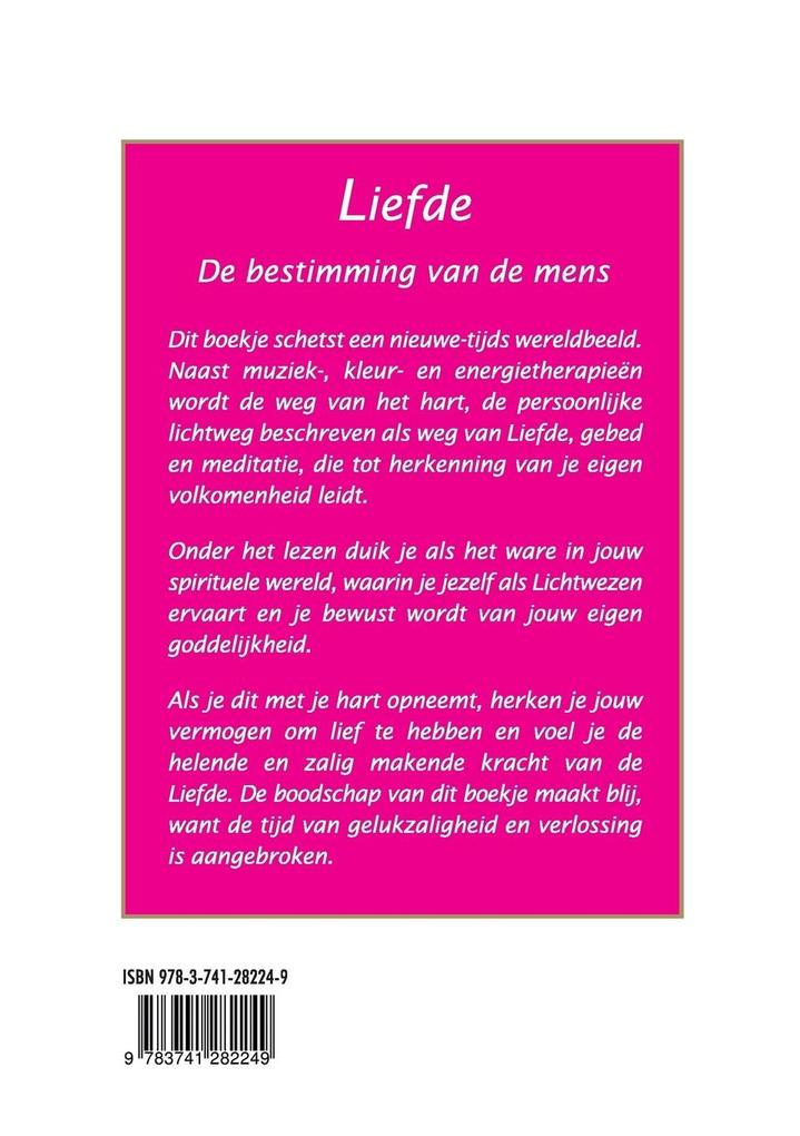 Weitere Ansicht: Liefde - De bestimming van de mens | Steed Dölger