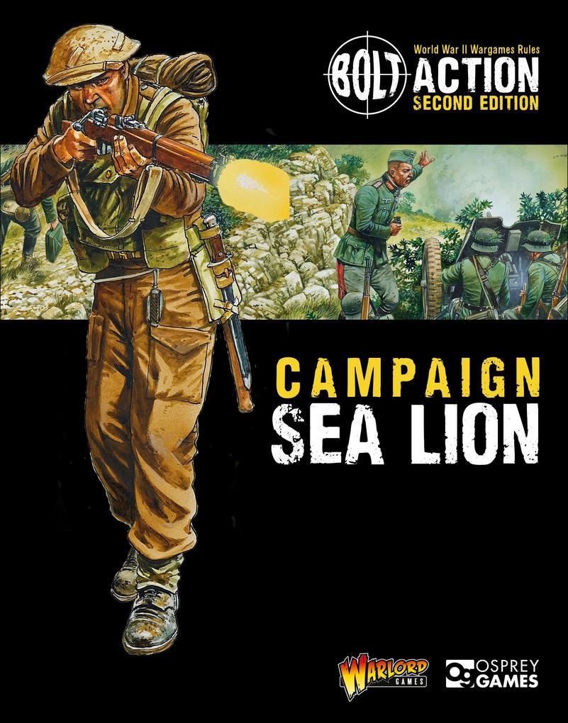 Produktbild: Bolt Action: Campaign: Sea Lion | Warlord Games