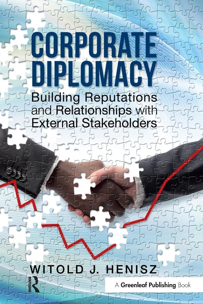 Produktbild: Corporate Diplomacy | Witold J. Henisz