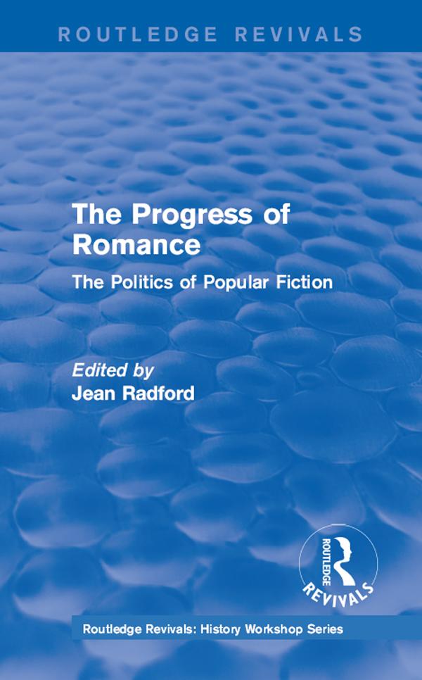 Produktbild: Routledge Revivals: The Progress of Romance (1986)