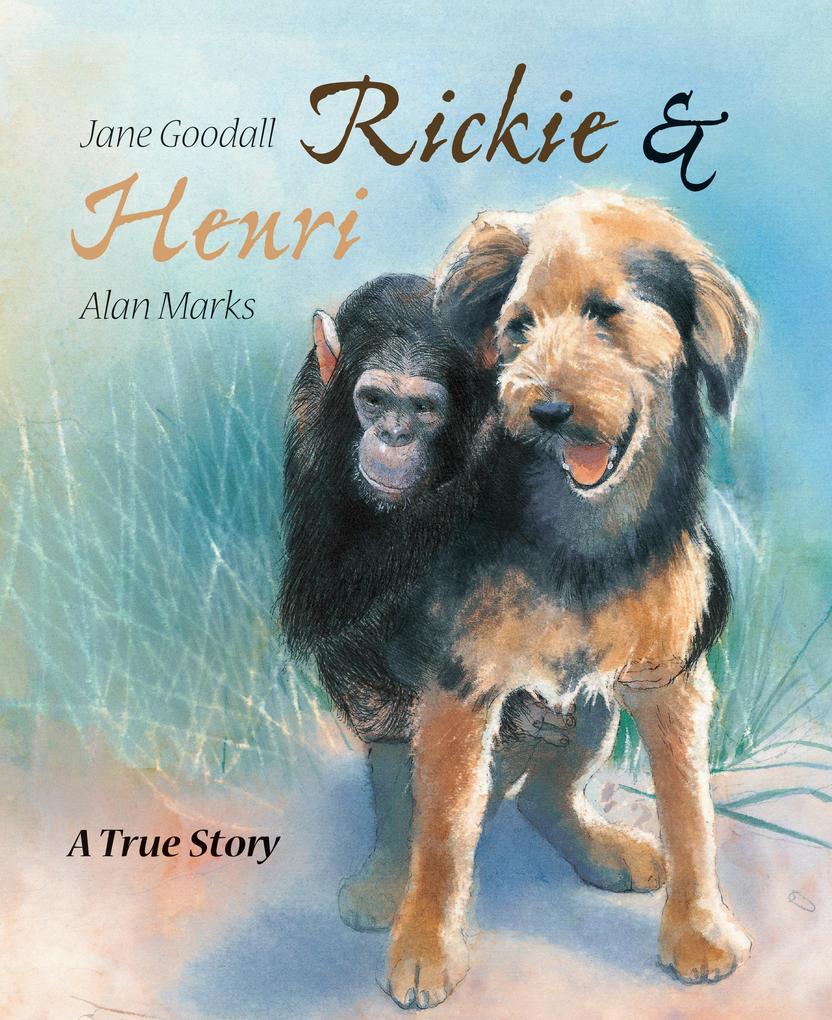Produktbild: Rickie & Henri | Jane Goodall
