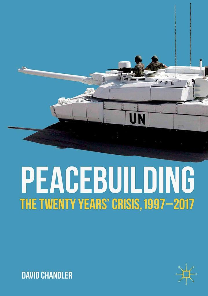 Produktbild: Peacebuilding | David Chandler