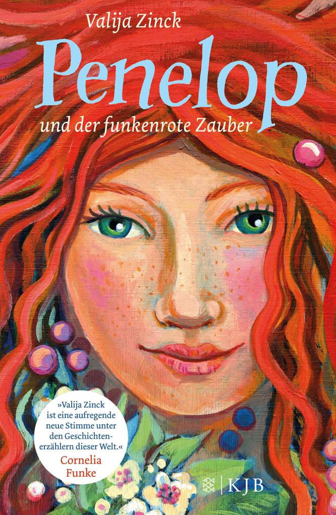 Produktbild: Penelop und der funkenrote Zauber | Valija Zinck