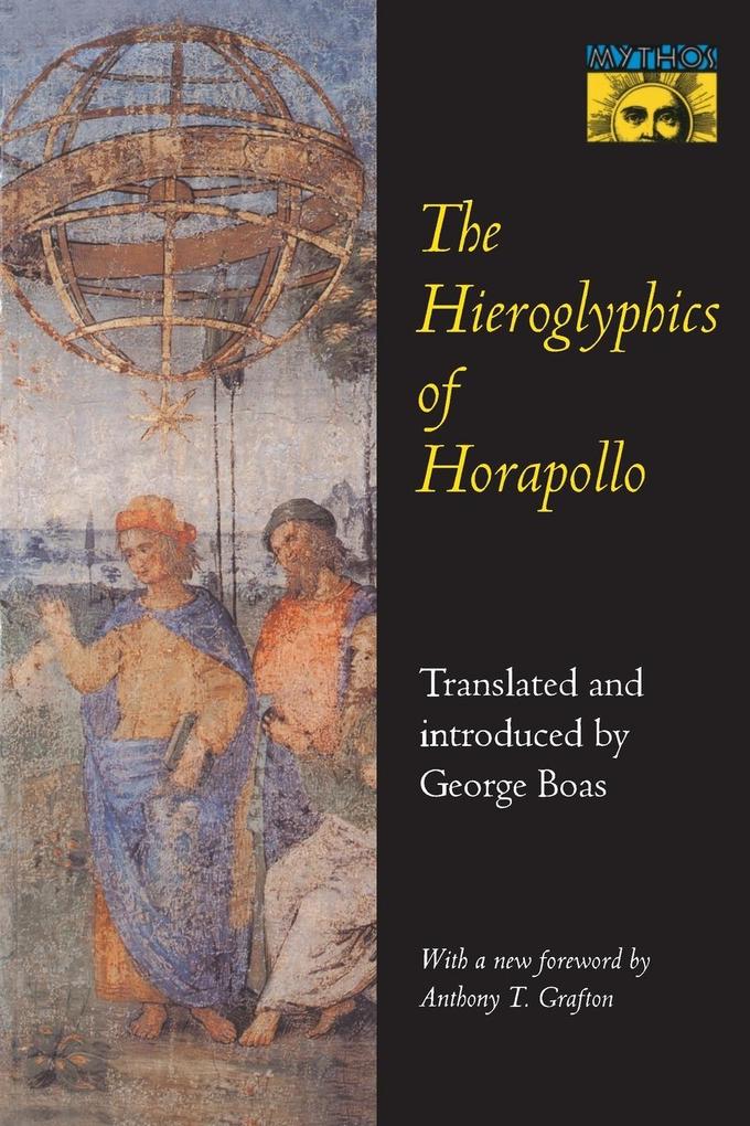 The Hieroglyphics of Horapollo als Taschenbuch
