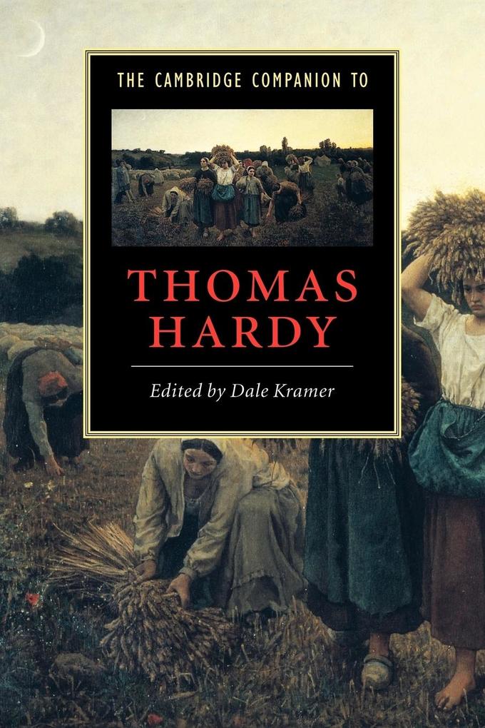 The Cambridge Companion to Thomas Hardy als Buch (kartoniert)