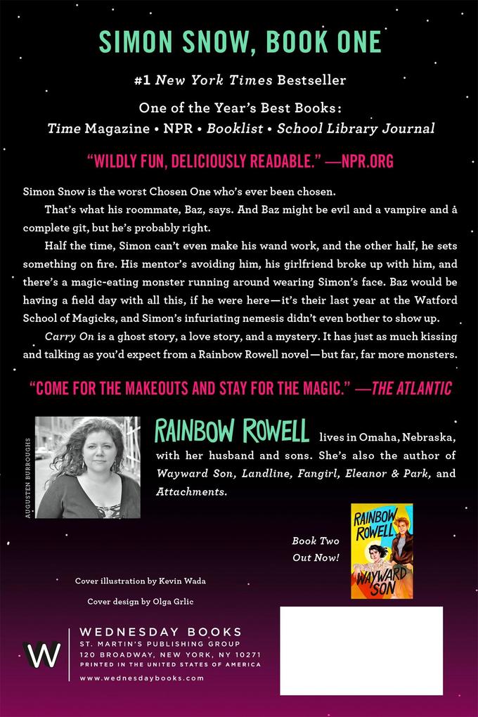 Weitere Ansicht: Carry On | Rainbow Rowell