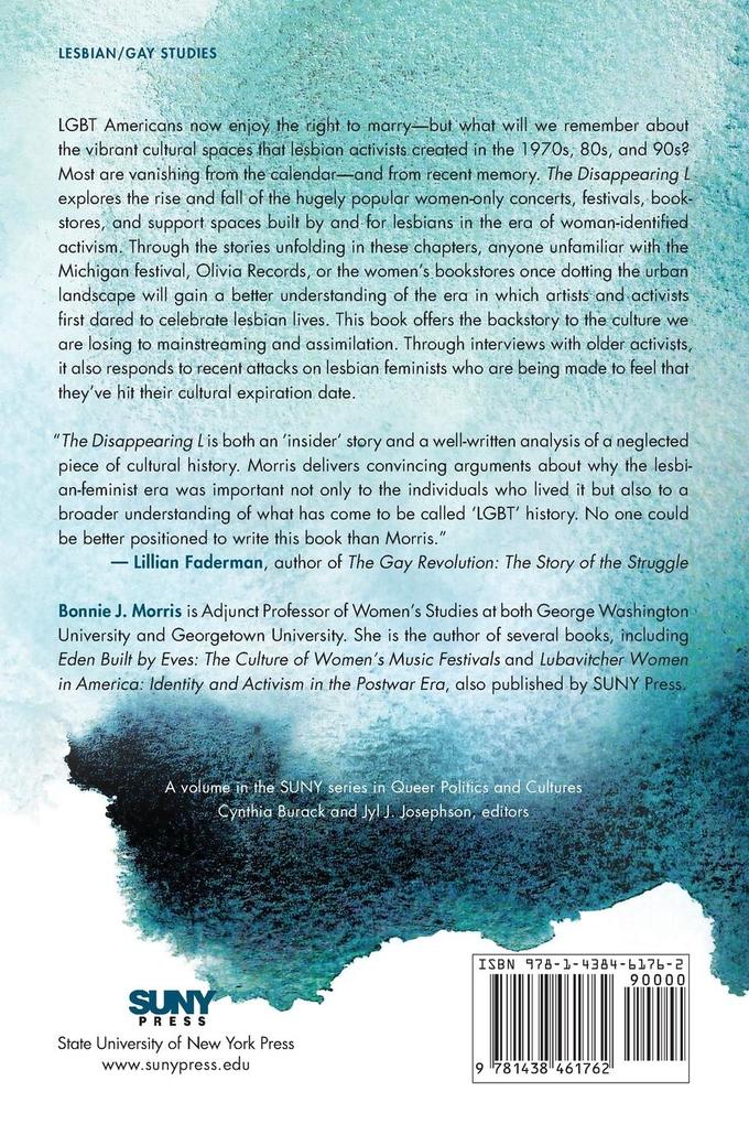 Weitere Ansicht: The Disappearing L | Bonnie J. Morris