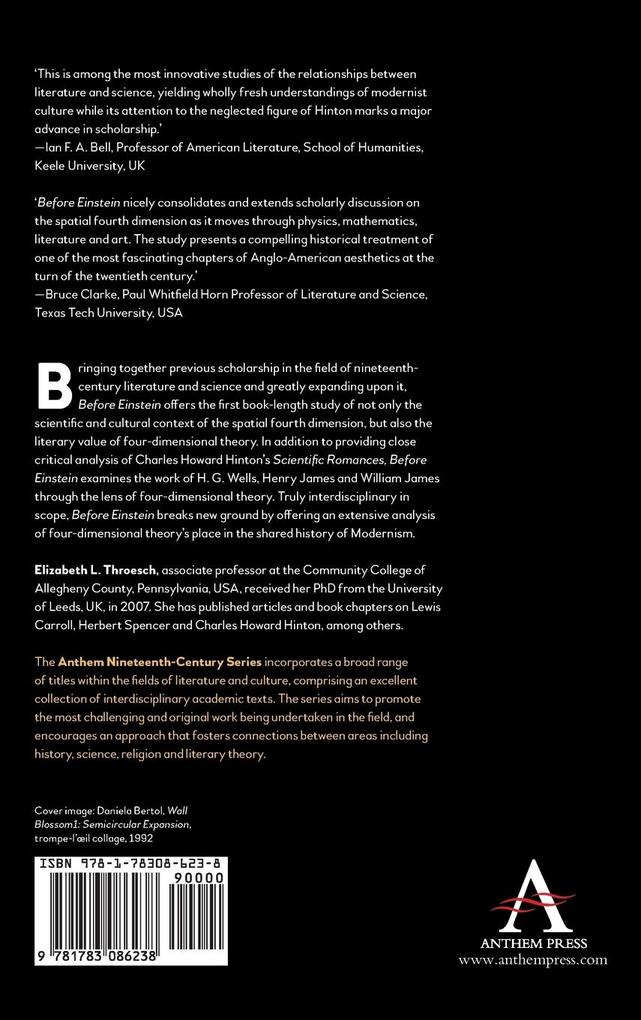 Weitere Ansicht: Before Einstein | Elizabeth L. Throesch