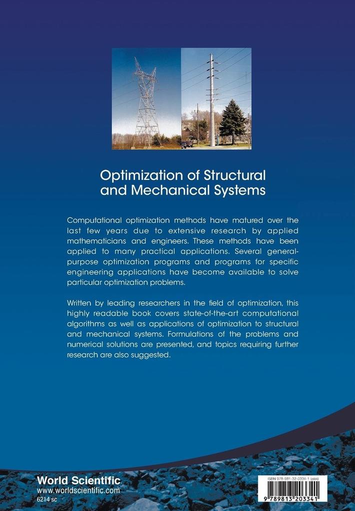 Weitere Ansicht: OPTIMIZATION OF STRUCTURAL & MECHANI... | Arora Jasbir S