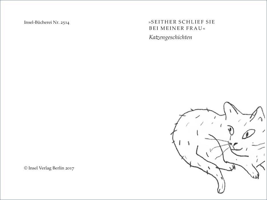 Weitere Ansicht: »Seither schlief sie bei meiner Frau«