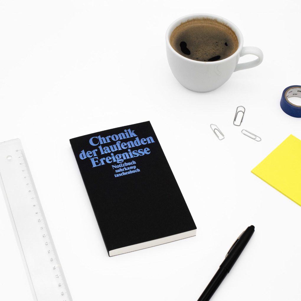 Weitere Ansicht: Notizbuch suhrkamp taschenbuch