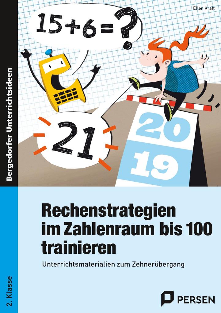 Produktbild: Rechenstrategien im Zahlenraum bis 100 trainieren | Ellen Kraft