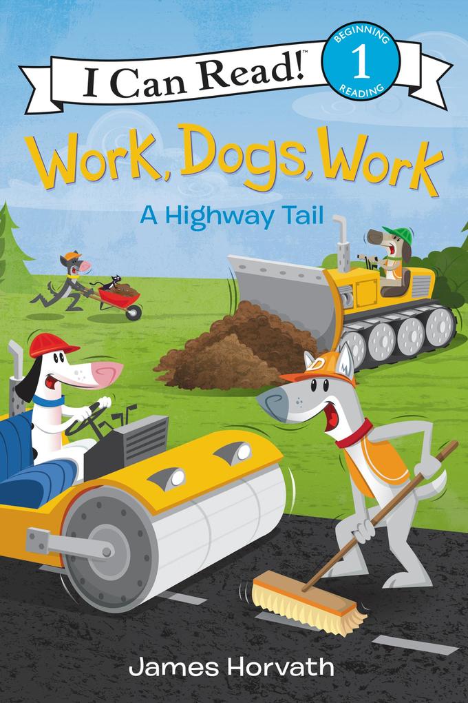 Produktbild: Work, Dogs, Work | James Horvath