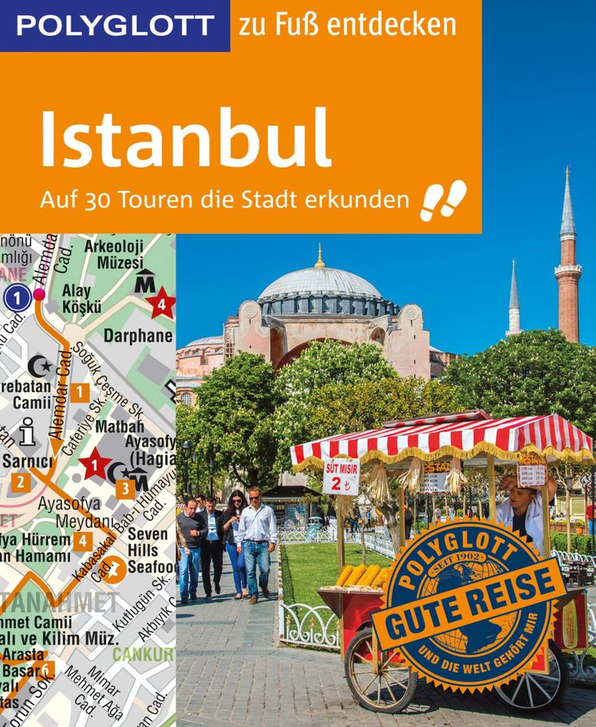 Produktbild: Istanbul zu Fuß entdecken | Fatih Kanalici, Luise Sammann