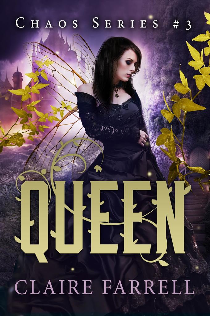 Produktbild: Queen (Chaos #3) | Claire Farrell