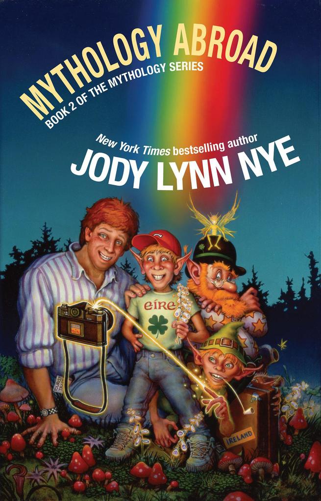 Produktbild: Mythology Abroad | Jody Lynn Nye