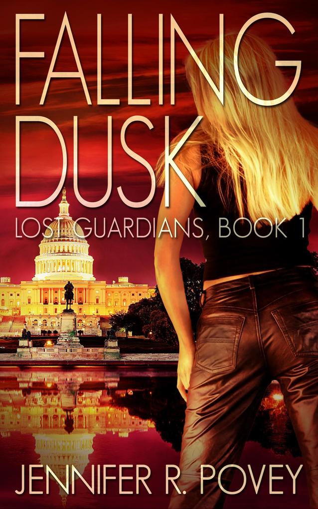 Produktbild: Falling Dusk (Lost Guardians, #2) | Jennifer R. Povey