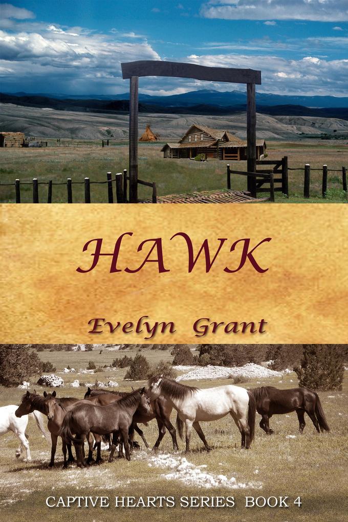 Produktbild: Hawk (Captive Hearts, #4) | Evelyn Grant