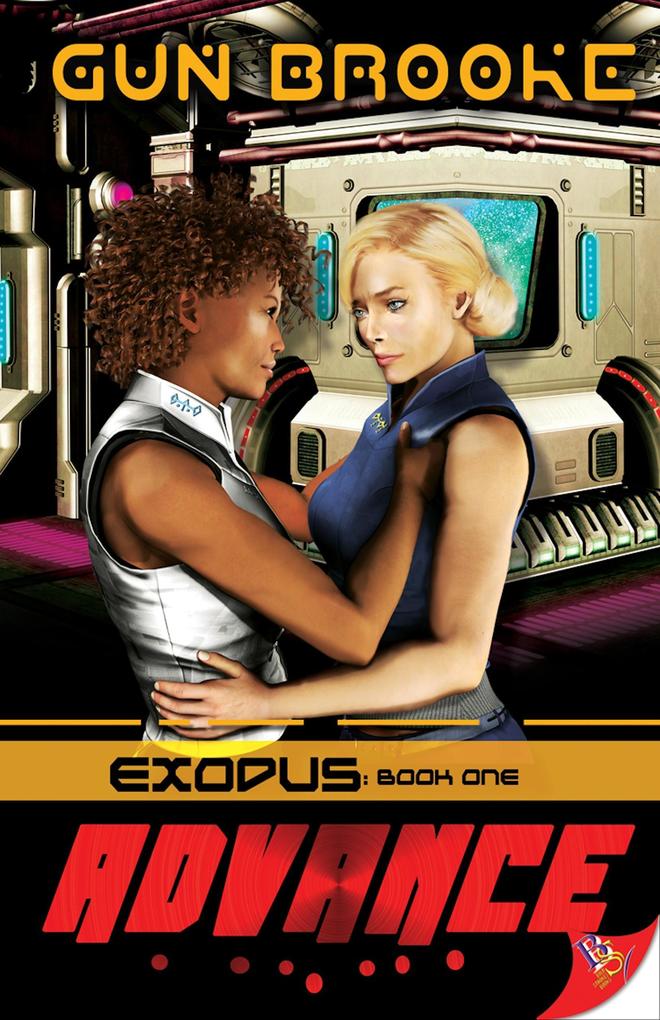 Produktbild: Advance (Exodus, #1) | Gun Brooke