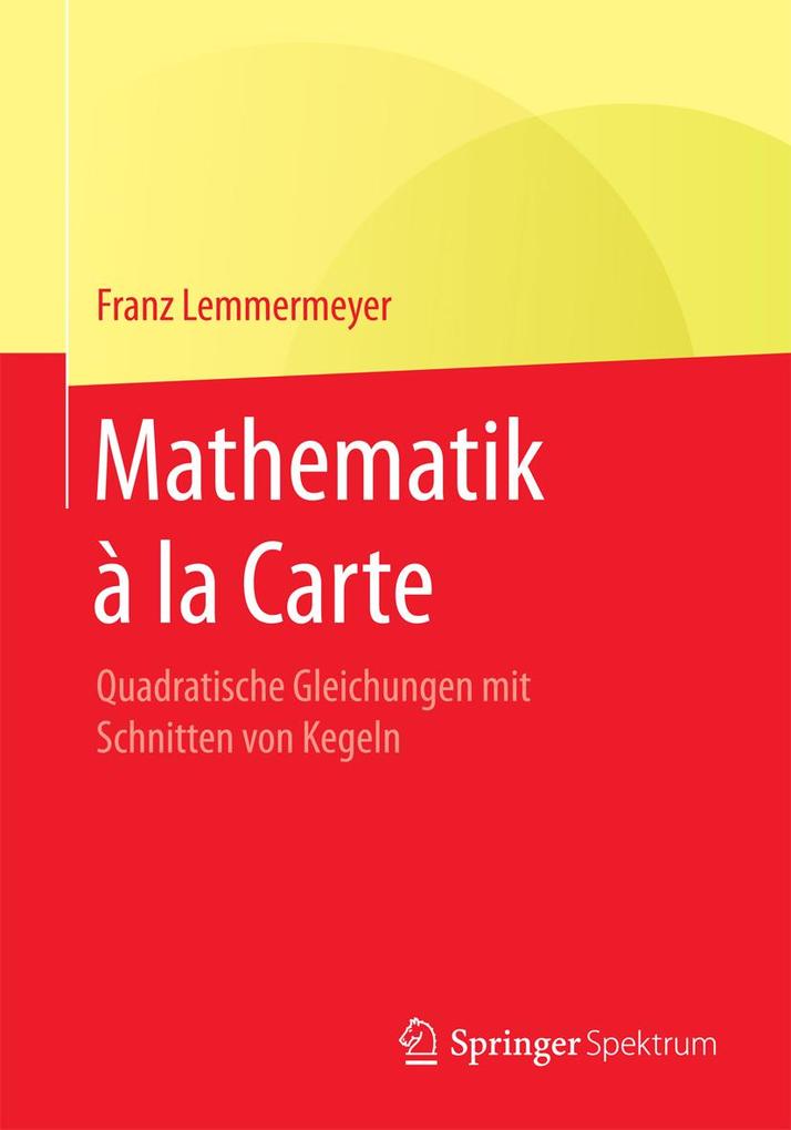 Produktbild: Mathematik à la Carte | Franz Lemmermeyer