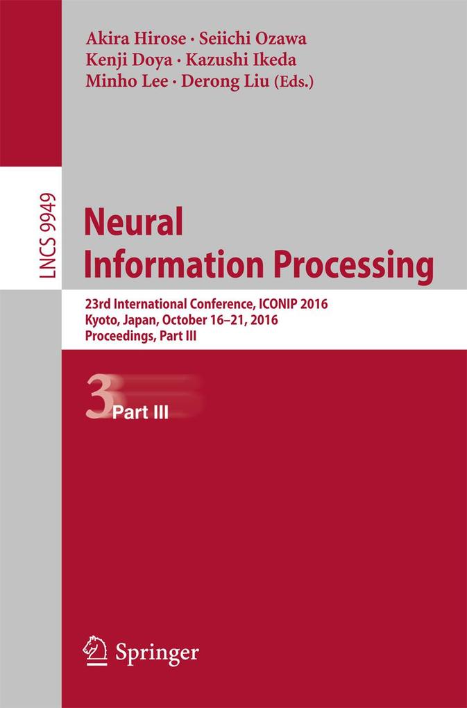 Produktbild: Neural Information Processing