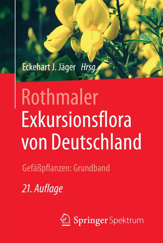 Produktbild: Rothmaler - Exkursionsflora von Deutschland. Gefäßpflanzen: Grundband