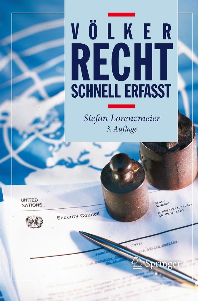 Produktbild: Völkerrecht - Schnell erfasst | Stefan Lorenzmeier