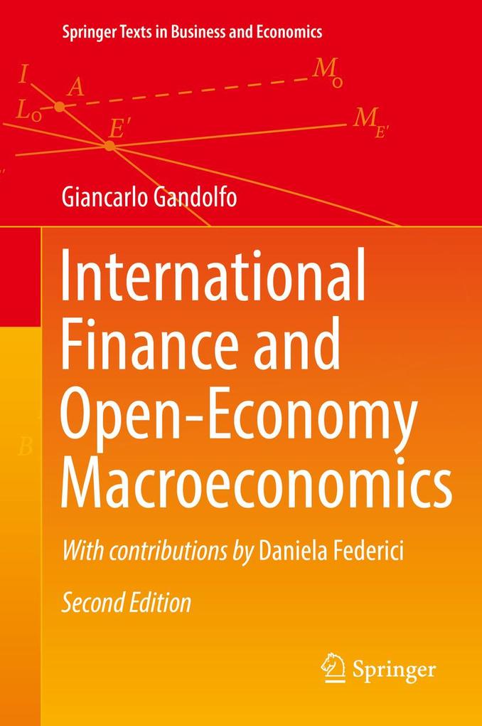 Produktbild: International Finance and Open-Economy Macroeconomics | Giancarlo Gandolfo