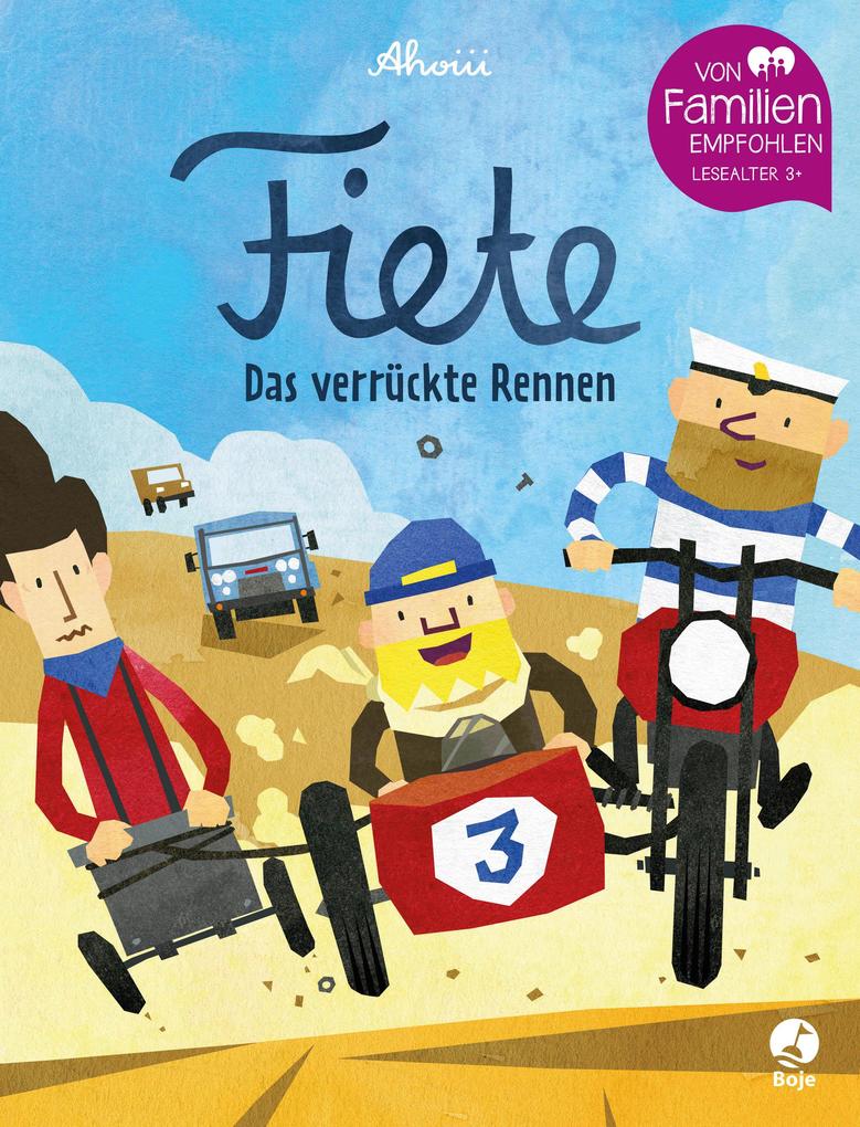 Produktbild: Fiete - Das verrückte Rennen | Ahoiii Entertainment UG