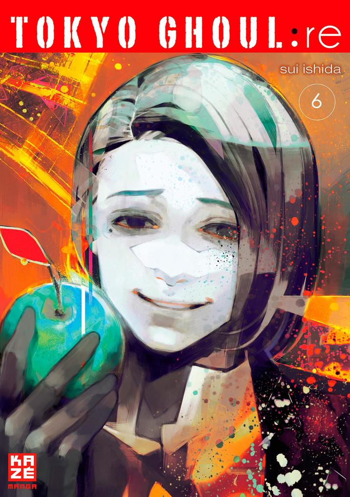 Produktbild: Tokyo Ghoul:re 06 | Sui Ishida