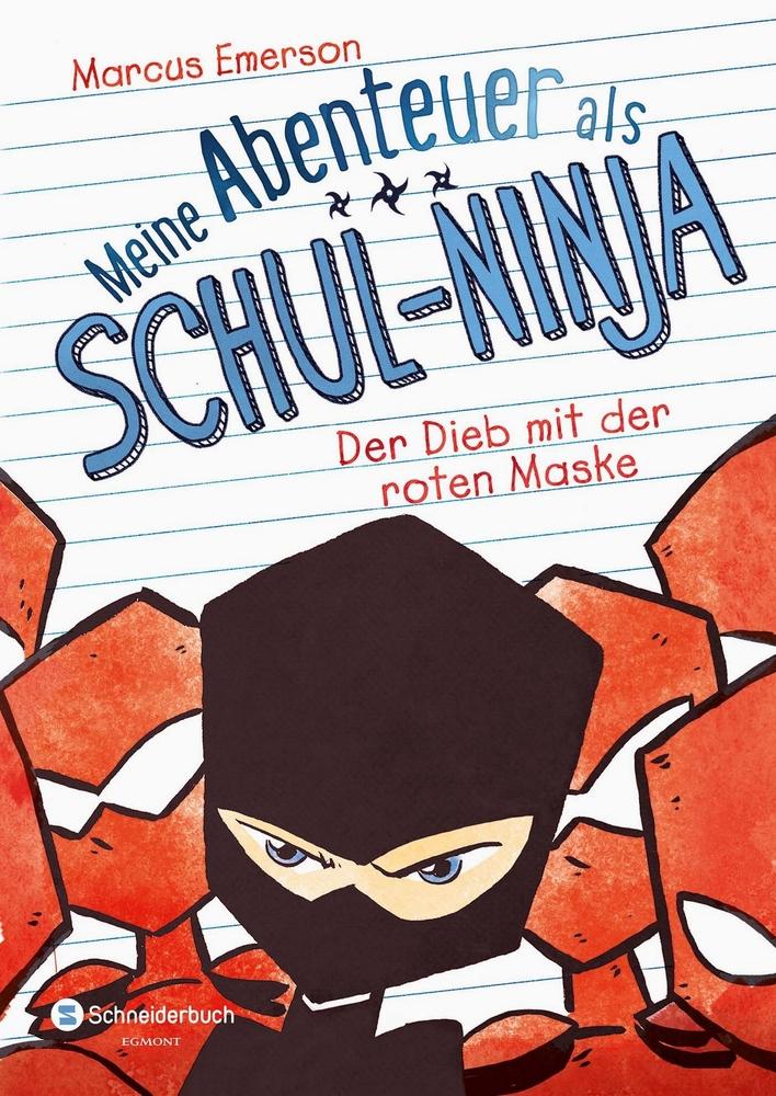 Produktbild: Meine Abenteuer als Schul-Ninja, Band 03 | Marcus Emerson
