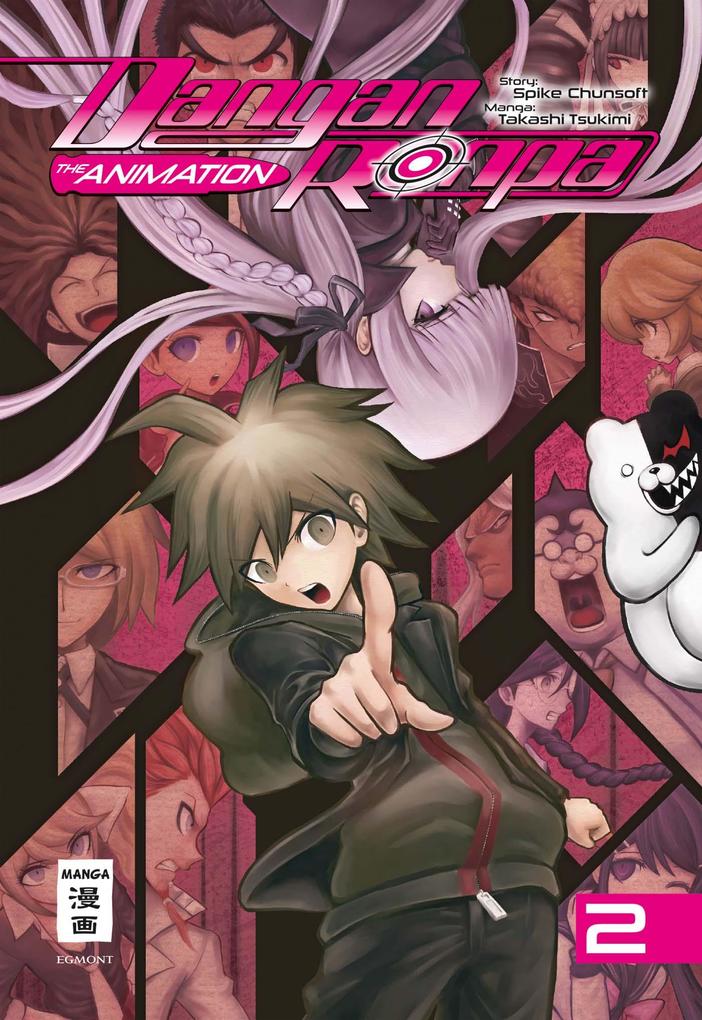 Produktbild: Danganronpa - The Animation 02 | Spike Chunsoft, Takashi Tsukimi