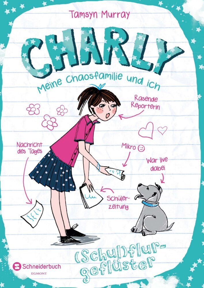 Produktbild: Charly - Meine Chaosfamilie und ich, Band 02 | Tamsyn Murray