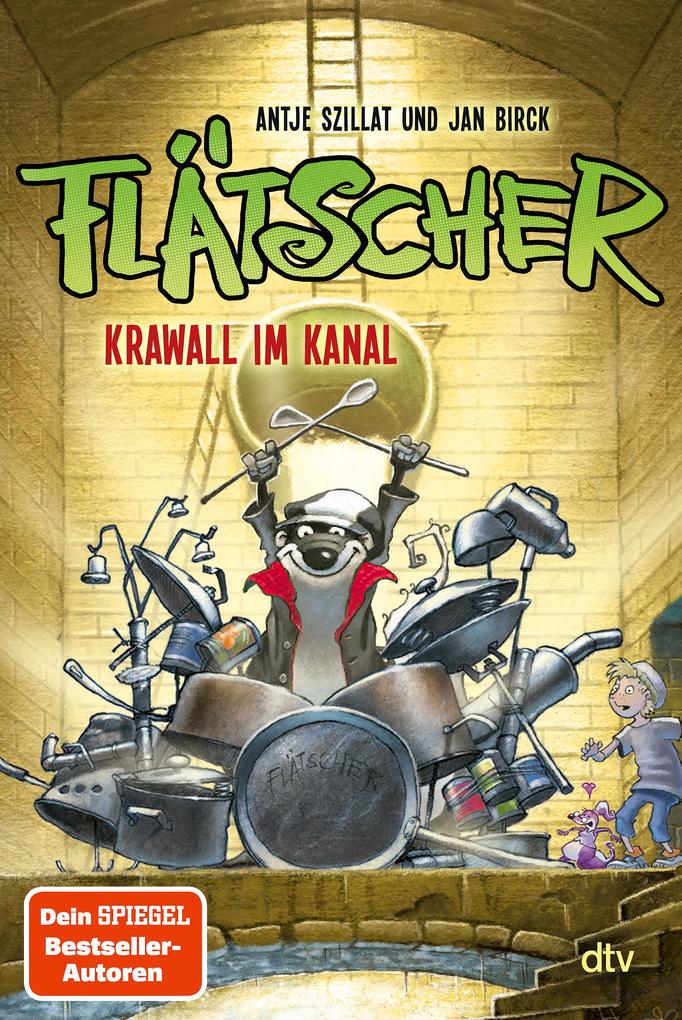 Produktbild: Flätscher 02 - Krawall im Kanal | Antje Szillat