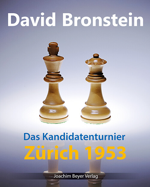 Produktbild: Das Kandidatenturnier Zürich 1953 | David Bronstein
