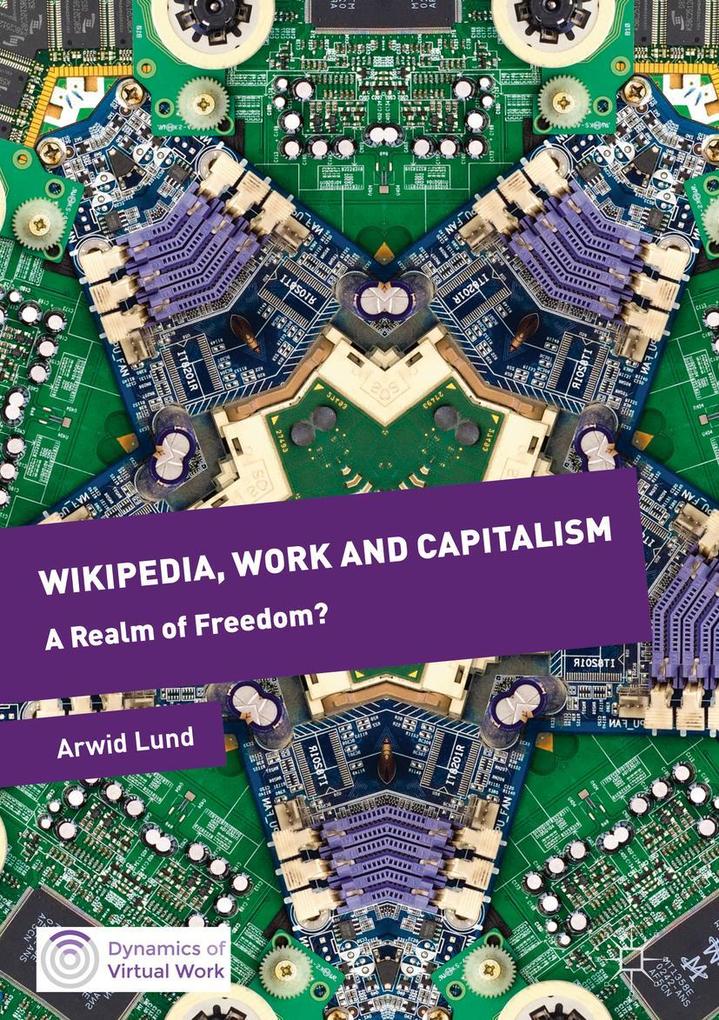 Produktbild: Wikipedia, Work and Capitalism | Arwid Lund