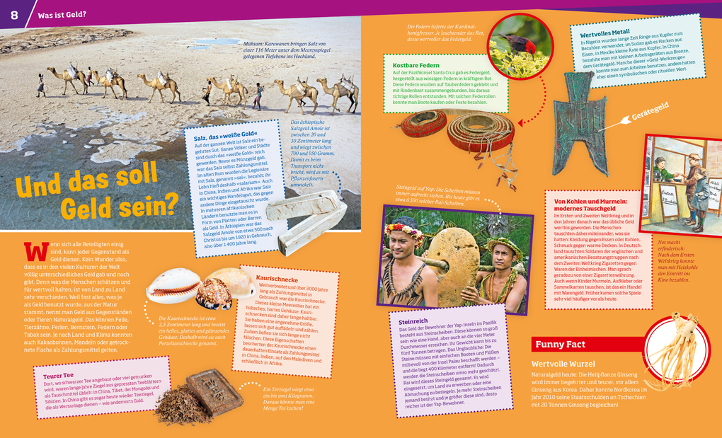 Weitere Ansicht: WAS IST WAS Band 78 Geld. Vom Tauschhandel zum Bitcoin | Andrea Schaller