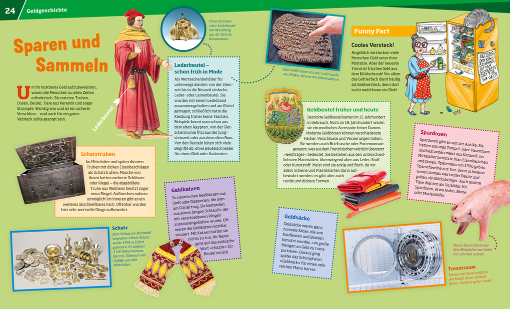 Weitere Ansicht: WAS IST WAS Band 78 Geld. Vom Tauschhandel zum Bitcoin | Andrea Schaller